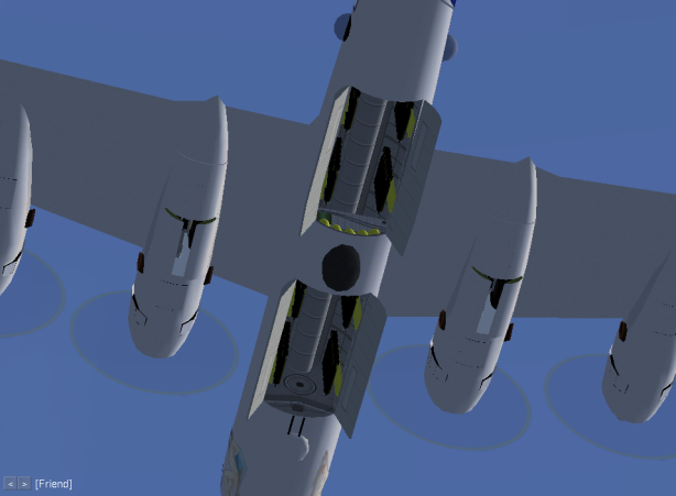 business end of the b-29!